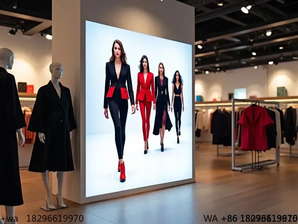 

Indoor P1.25 LED Screen Custom Size Full Color Video Wall for Church Advertising