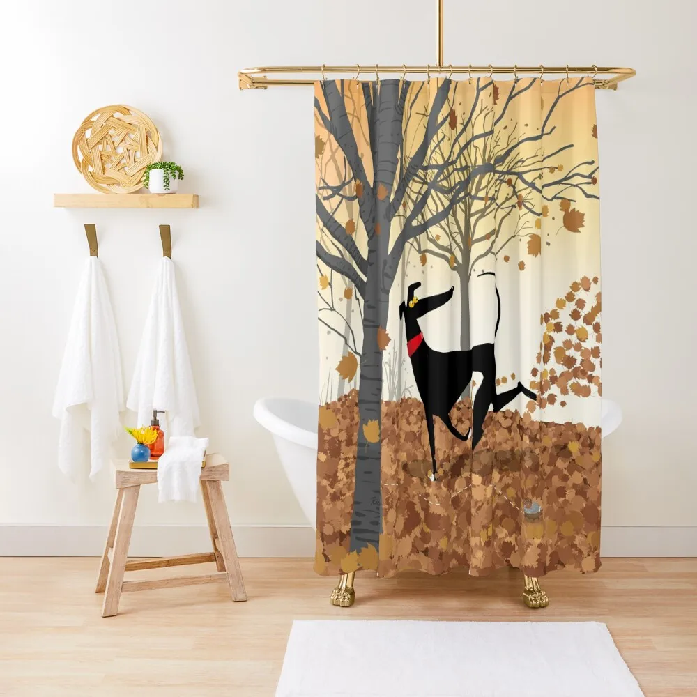 

Autumn Hound Shower Curtain For Bathroom Shower Set For Bathroom Modern Bathroom Accessories Shower Set Curtain