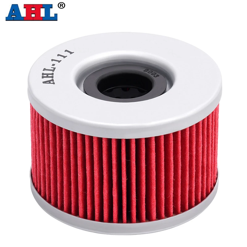 

1/2/3/4Pcs Motorcycle Oil Filter For HONDA CB450SC TRX400 TRX500 TRX680 TRX700 TRX 400 500 600 FA Fourtrax 15412-413-000