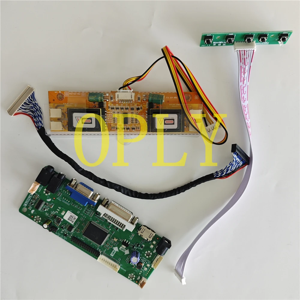 Controller board Kit work for LM190E08-TLGE LM190E08 19
