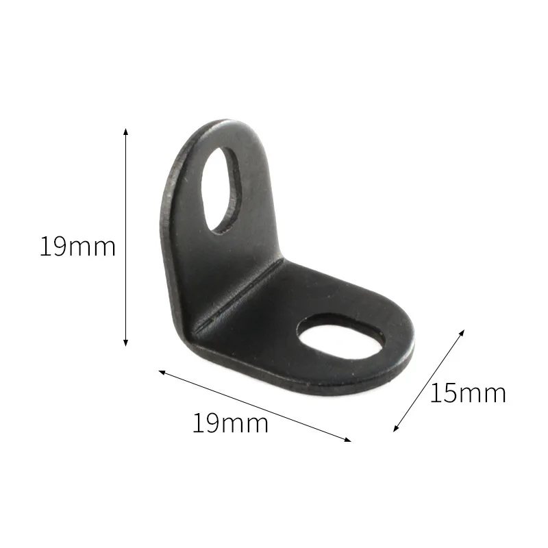 Jingmao new Chinese style corner-wrapping furniture small corner L-shaped angle iron laminate, connecting sheet laminate connect