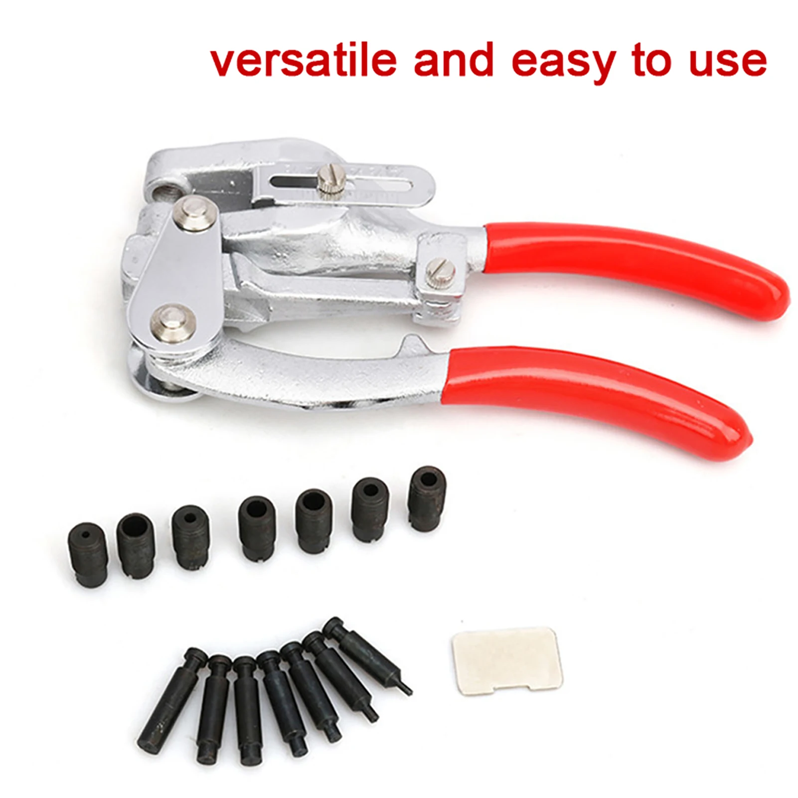 16pcs-multifunctional-punching-pliers-set-pvc-dipped-handles-holes-puncher-depth-adjustable-manual-punch-for-stainless-steel-bra