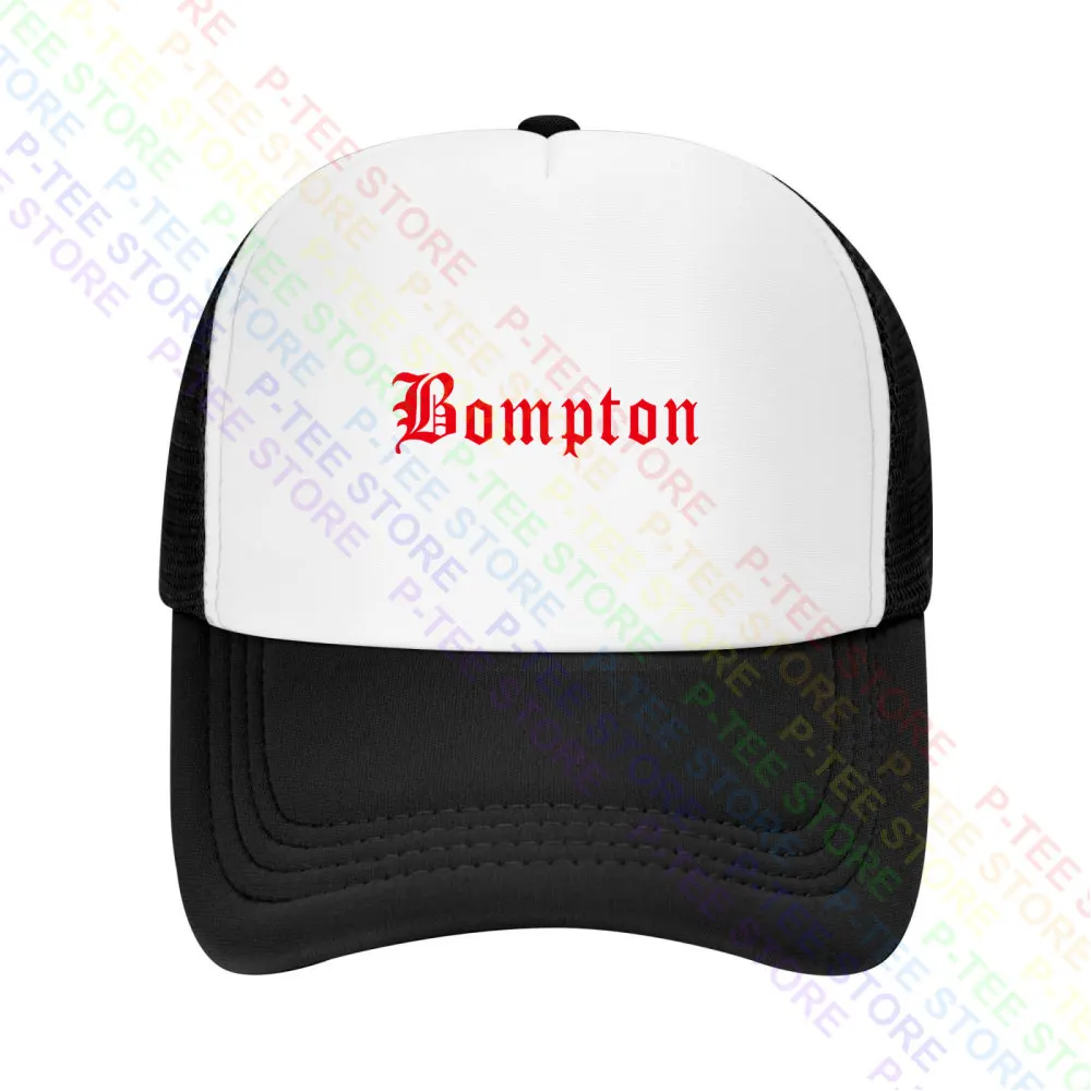 Bompton Compton City La Urban Baseball Cap Snapback Caps Knitted Bucket Hat