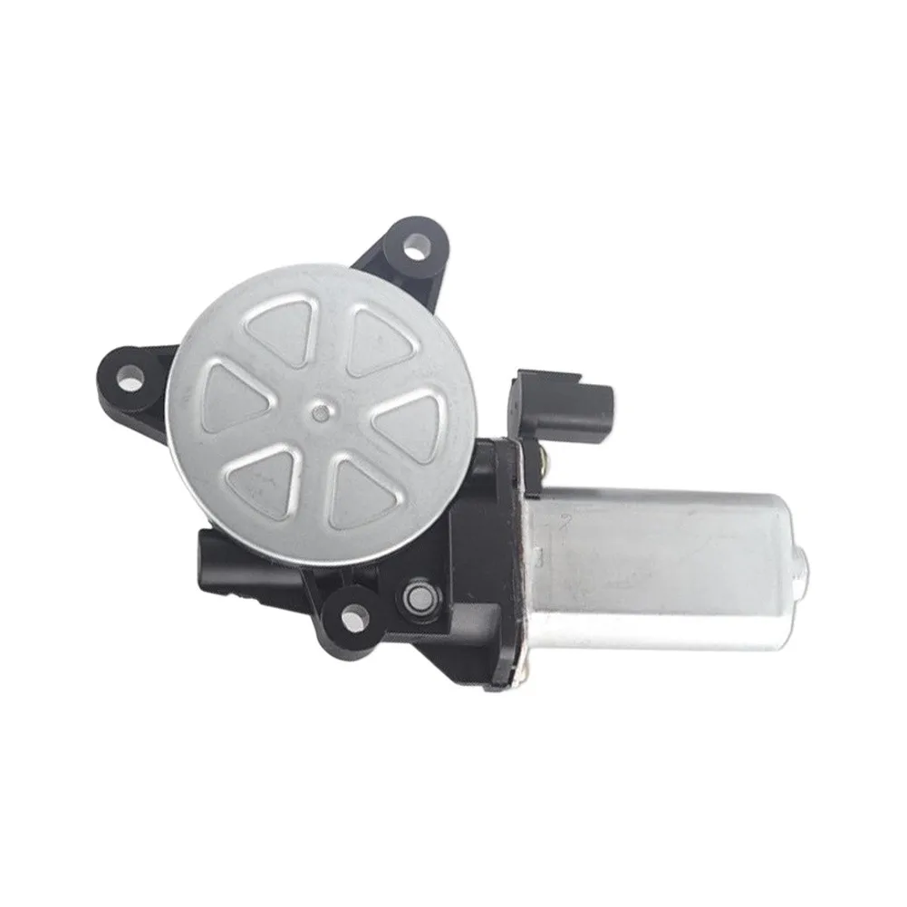 For Vehicles Without Auto Up Down Front Left Motor Window Lift Motor For Car Window Repair Silver Compact Design