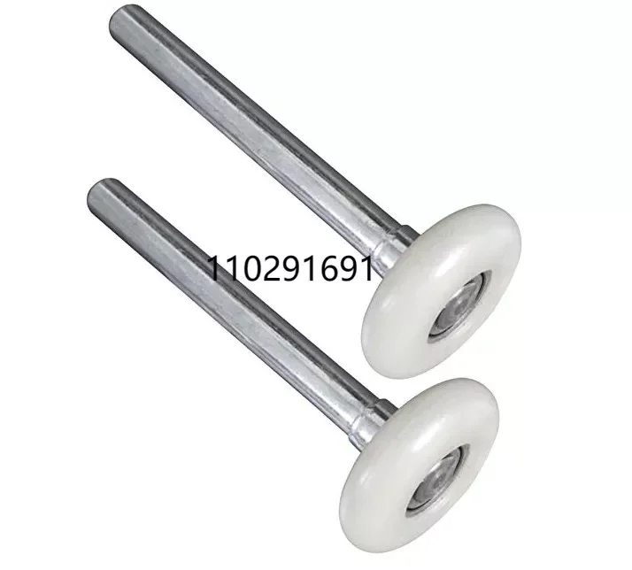 6200Z Precision Sealed Bearing Garage Door Rollers - 10 Pack