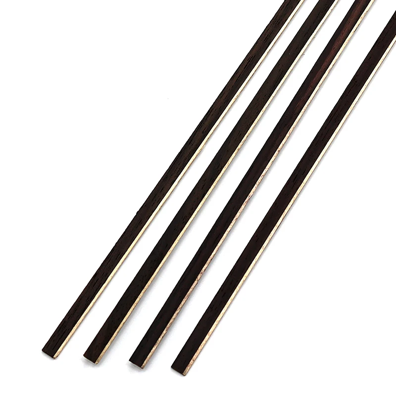 20 pcs Rose wood+WH guitar Binding Inlay Body Project Purfling Strip Guitar Bass Ukulele  Accessories wood