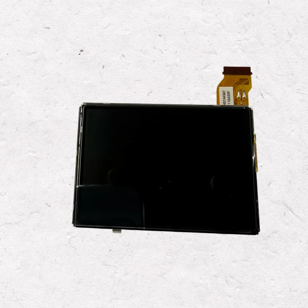 

Genuine LCD Screen with Backlight Repair Replacement Part for Canon IXUS130 SD1400 PC1472 Digital Camera