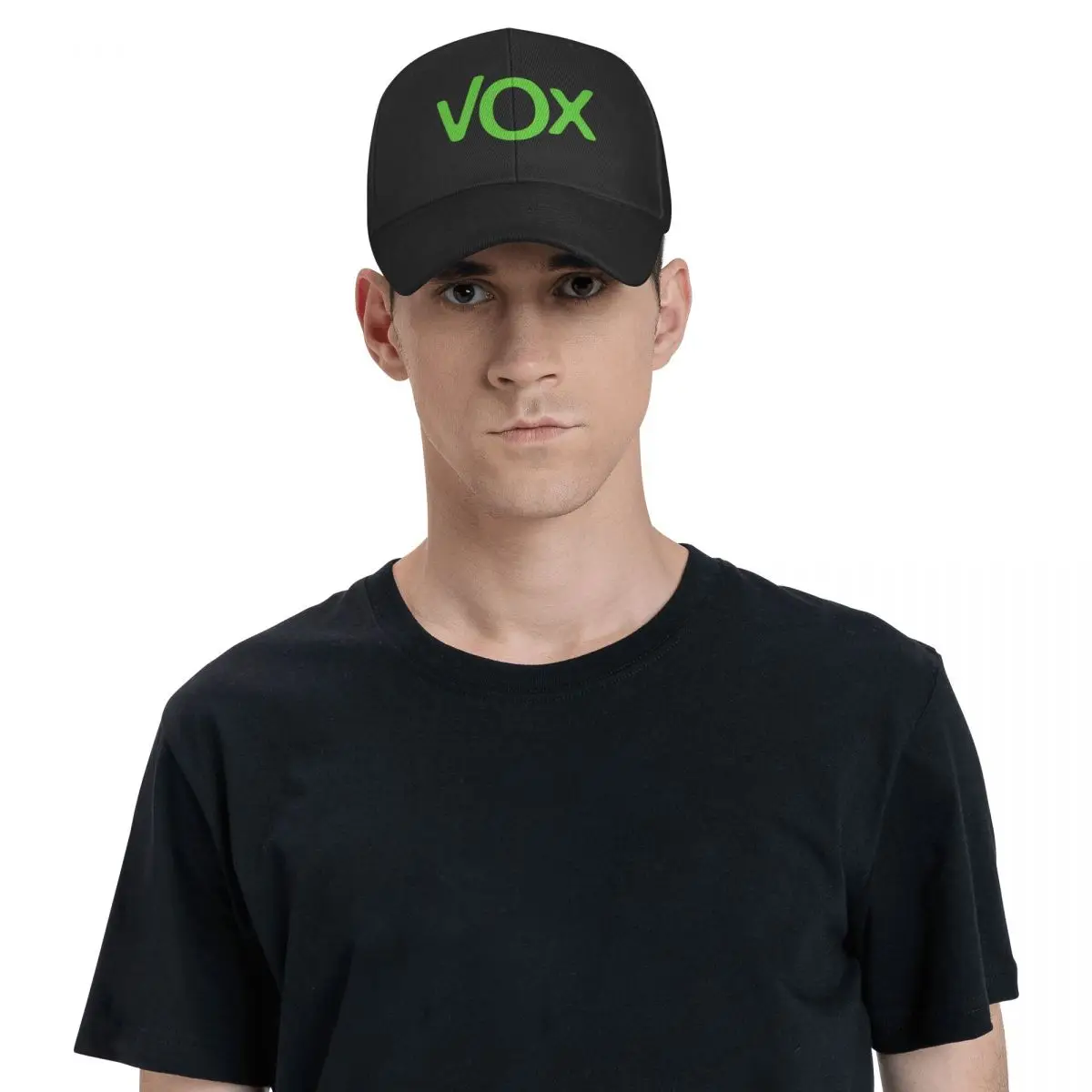 Espana Vox Logo Baseball Cap Hip Hop Women Men\'s Adjustable Spain Political Party Spanish Dad Hat Summer Hats