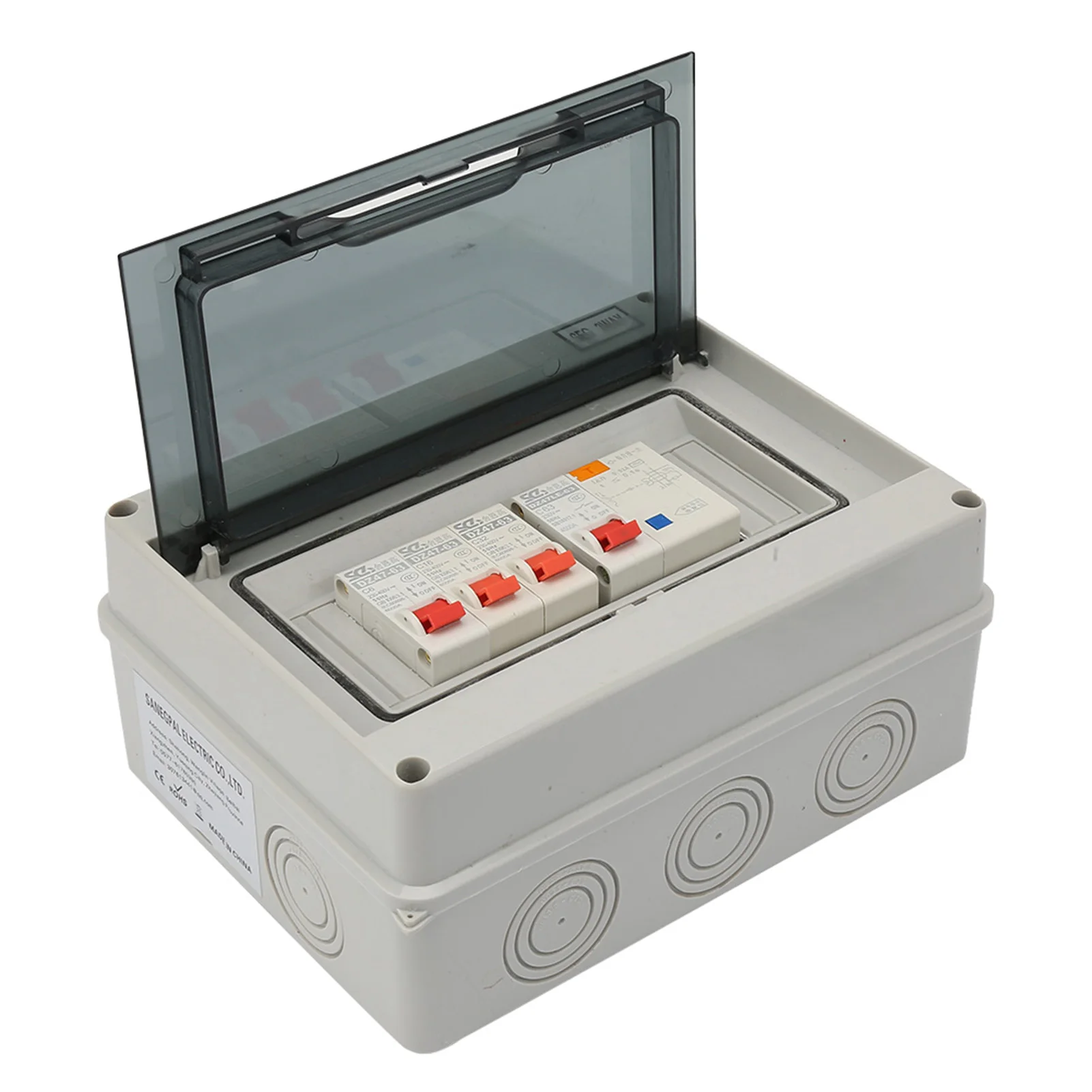 3 Way Consumer Unit Workshop Consumer Unit 3 Way Garage  Consumer Unit 63A 30mA RCD 3MCB 6a16a32A Garage Consumer Unit