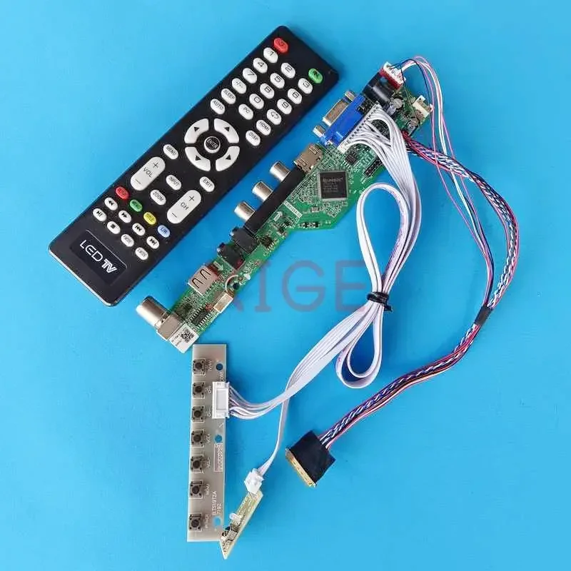 Driver Controller Board For LP156WD1-TLA1/TLA2/TLB1/TLD2 1600x900 Laptop Screen 15.6