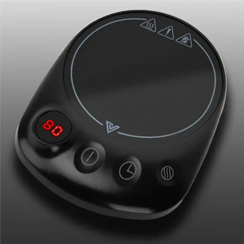 Inventory-Smart Electric Beverage Heating Plate For Desk EU Plug Coffee Cup Mug Warmer Milk Tea
