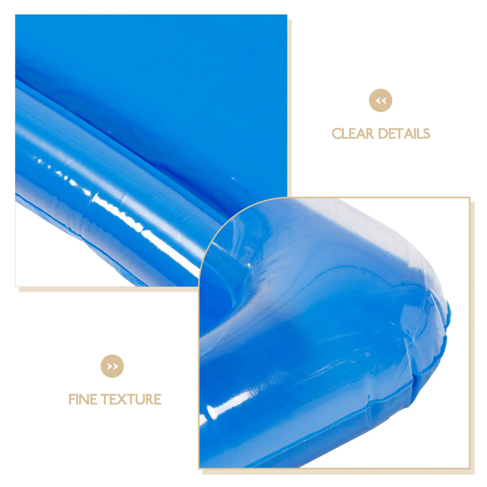 

Portable Inflate Pool Sand Tray for Kids Mini Swimming Pool Accessories Bath Playset Realistic Transparent PVC Water Tray