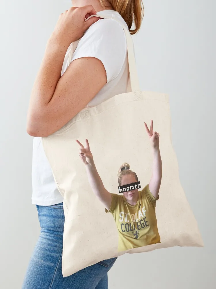 

stacie is a boomer Tote Bag Shopper handbag tote bag women ecological bags personalized tote bag