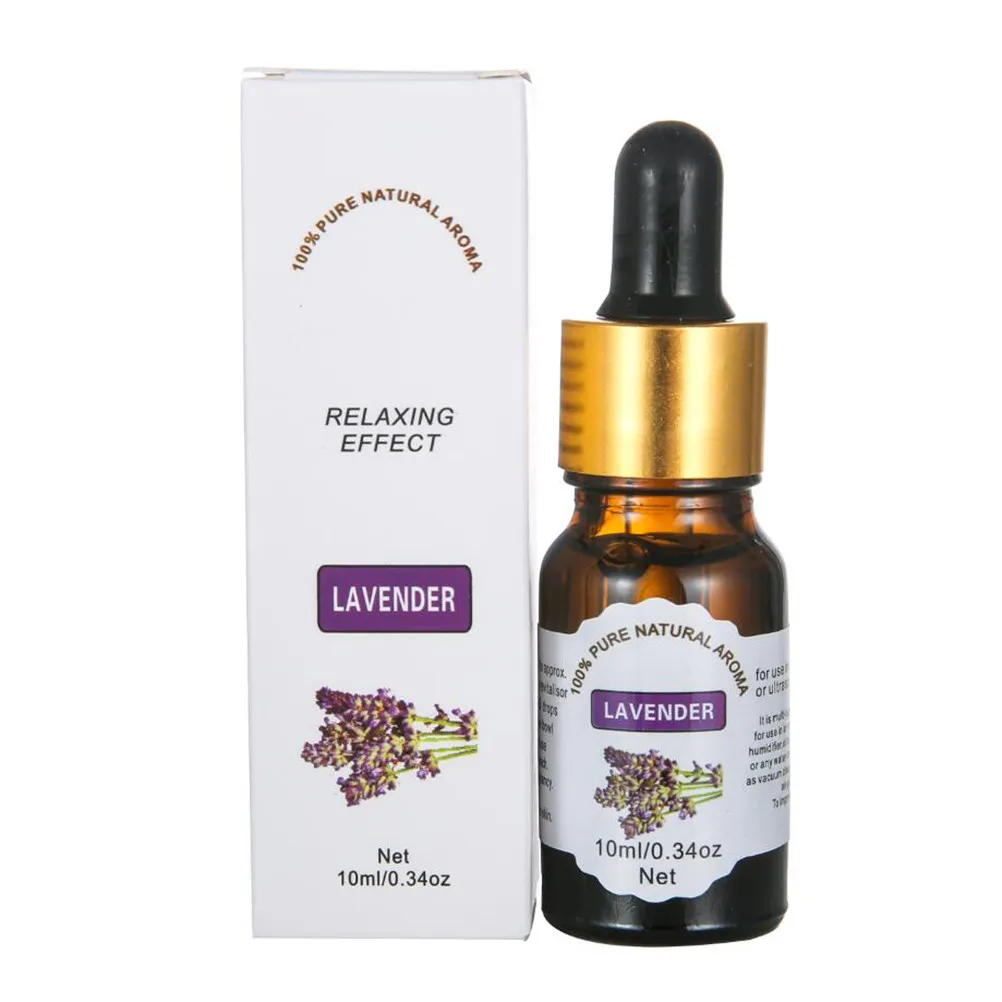 

10Ml Lavender Essential Oil for Humidifier Aromatherapy Diffuser Water-Soluble Air Fresh Oil Home Office Hotel Bar Stress Relief