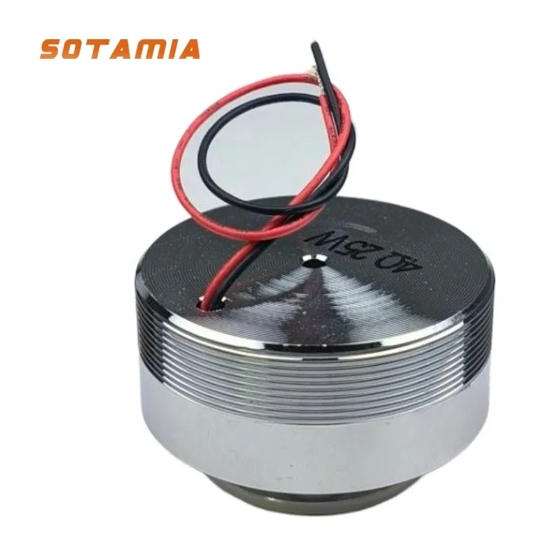 

SOTAMIA Audio Portable Speaker 25W 4 Ohm 50MM Full Range Vibration Speaker Altavoz Portatil Resonance Bass DIY Bluetooth Speaker