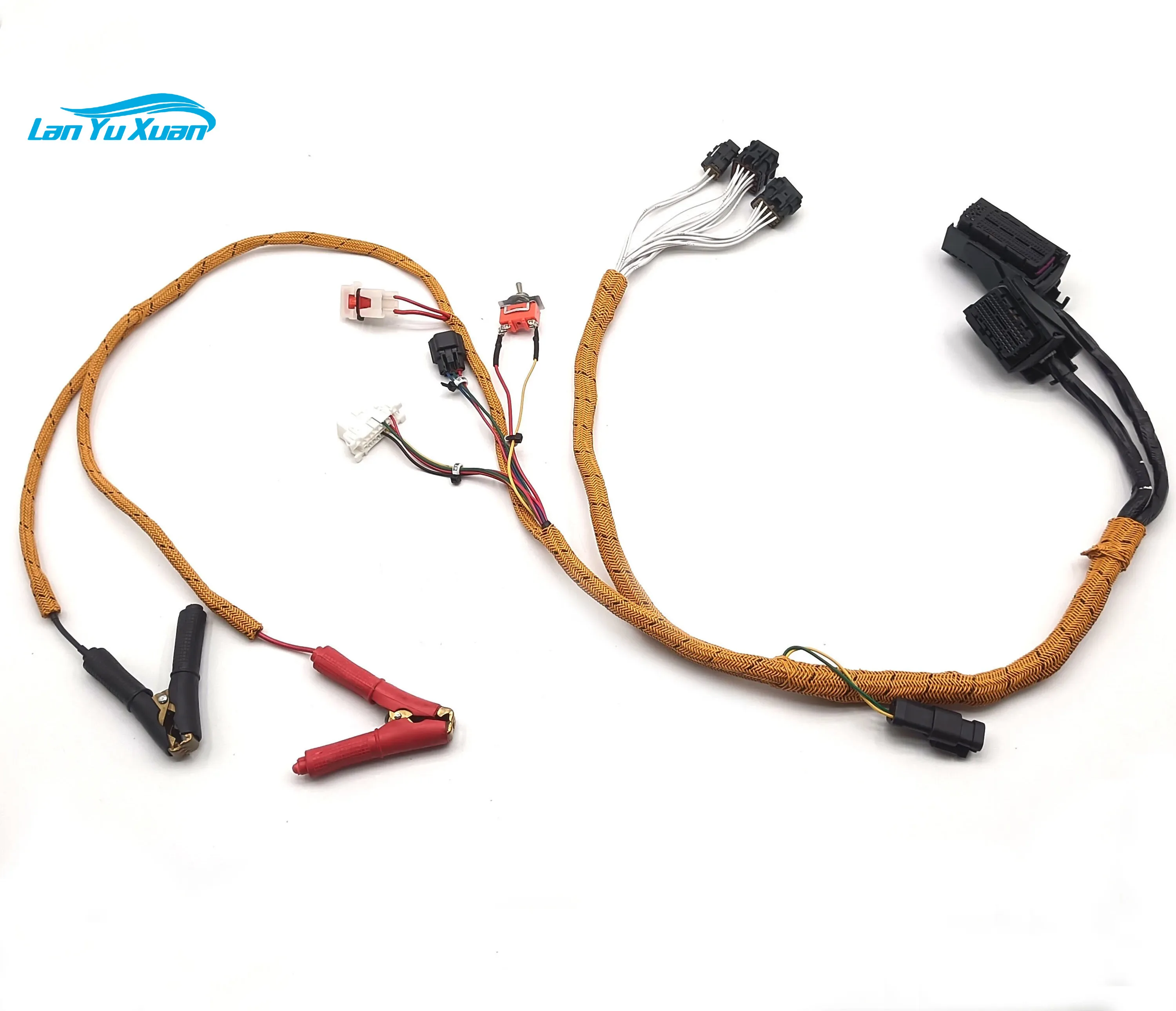 High quality engine start test cable for 4M50 SY215 multifunction