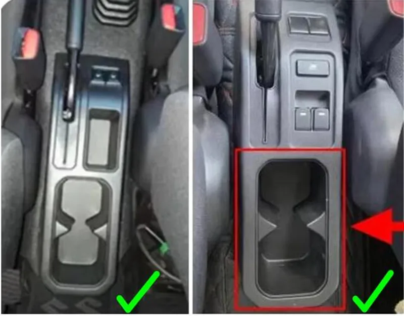 Für Suzuki Jimny Armlehnenbox Für Suzuki Jimny JB74 JB64W Auto-Armlehne 2019-2026 Aufbewahrungsbox Spezielles Nachrüst-Autozubehör – Detail 3