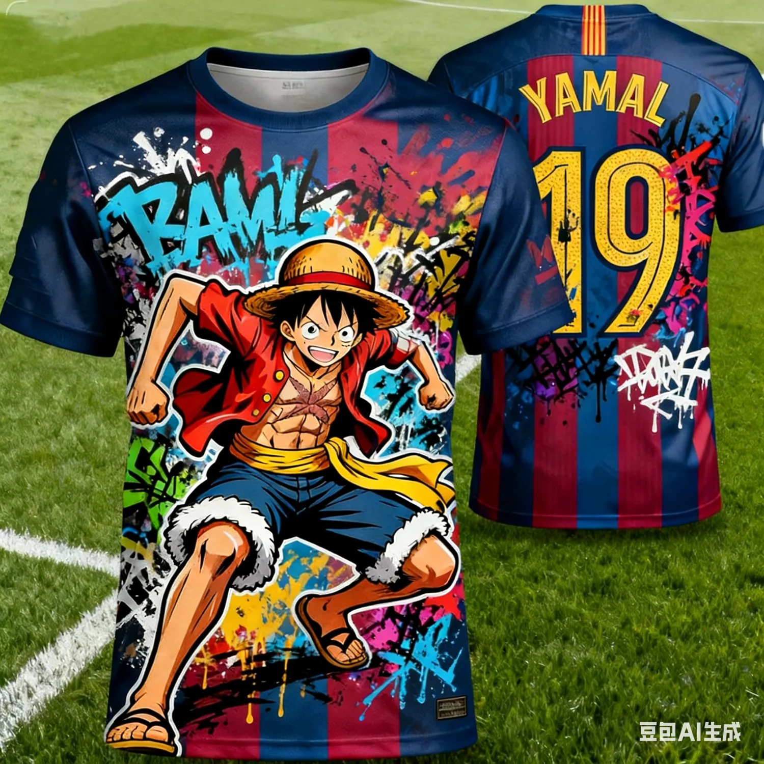 2026 Special Edition Football Jersey T Shirt Spain 19 Number Round Neck Short Sleeve Fan Special Fan Jersey Gift for a Friend