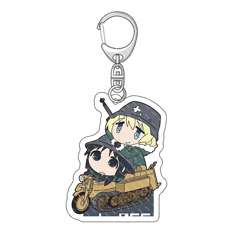 

Hot Anime Animation Derivatives Acrylic Key Chain Chito Yuri Creative Fashion Exquisite Brithday Gift for Friend or Children