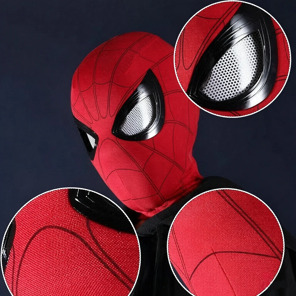 Miles Morales Spider-Man Cosplay Mask & Glove Set — detail image 1