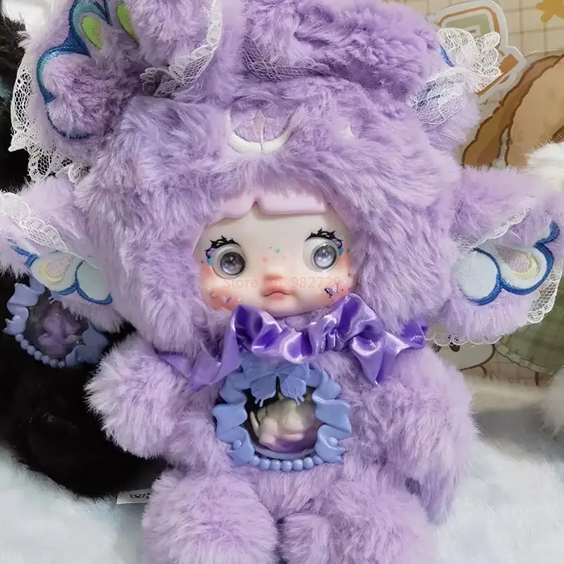 Nommi Fantasy World V6 Blind Box Kawaii Bunny Anime Doll Sheep Action Figure Surprise Mystery Toy Pendant Collectible Trendy