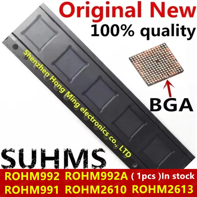 

(1 шт.) 100% новый набор микросхем ROHM992A ROHM992 ROHM991 ROHM2610 ROHM2613 BGA