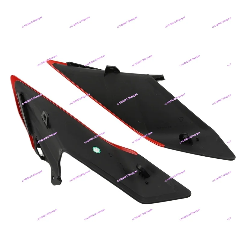 

Спойлер с боковым крылом, фиксированный обтекатель крылышек, дефлекторы крыльев, детали мотоциклов, подходят для CFMOTO 450SR 450 SRS 2022 2023