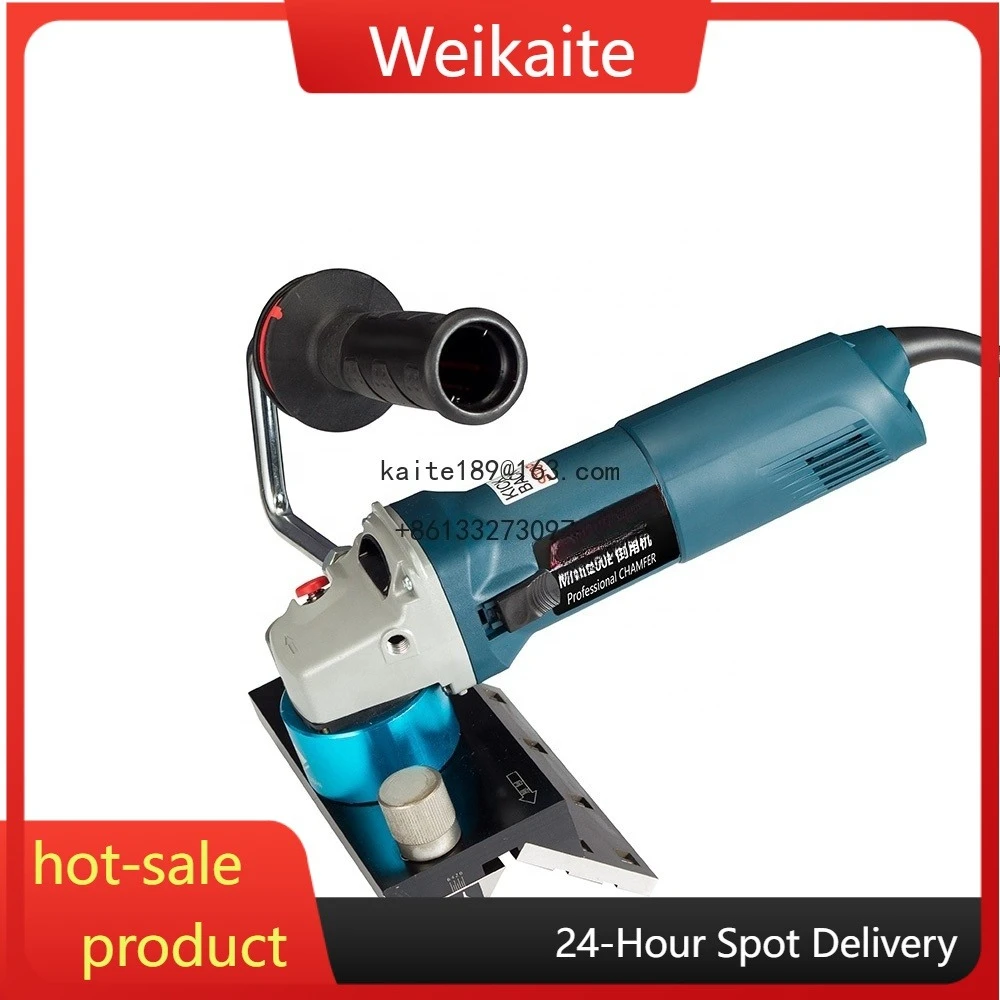 

MR-R100E 220V Portable Pipe Beveling Machine Pipe Cutting Machine Chamfering Machine