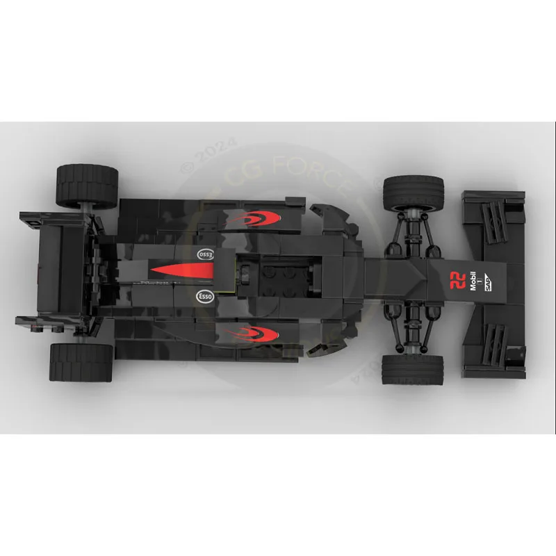 

MOC-189391 Новый F1 MP4/31 Formula Racing Car Building Block Модель, 255 деталей, строительный блок для мальчиков и детей на день рождения, игрушка в подарок