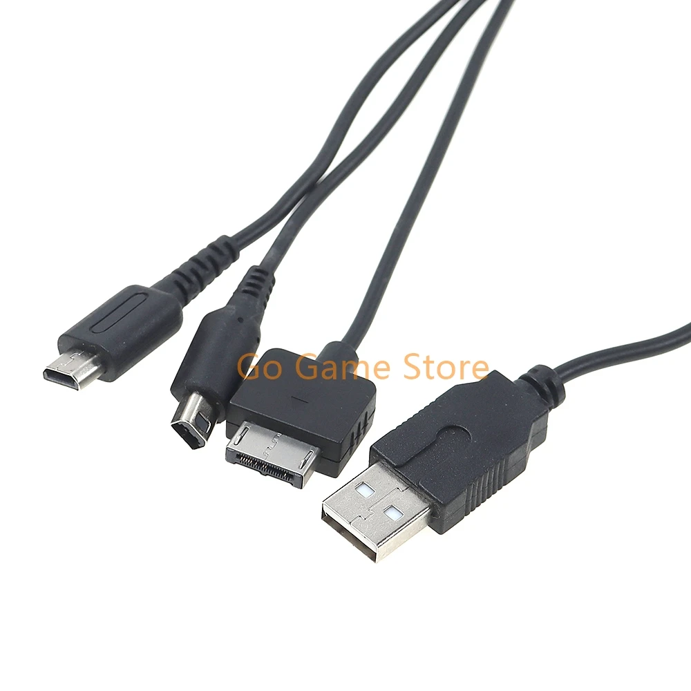 20 قطعة لنينتندو NDSL / NDS NDSI XL 3DS / PSV1000 3 in1 شاحن يو اس بي كابل شحن الحبال