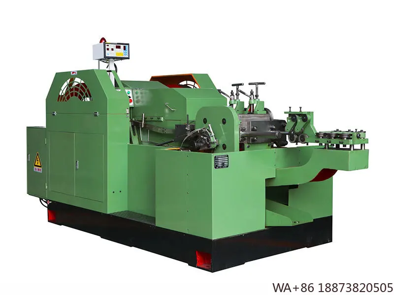 آلات تزوير المصنع مباشرة آلة الرأس الباردة الأوتوماتيكية ذات الكفاءة العالية المعدنية الاقتصادية #6