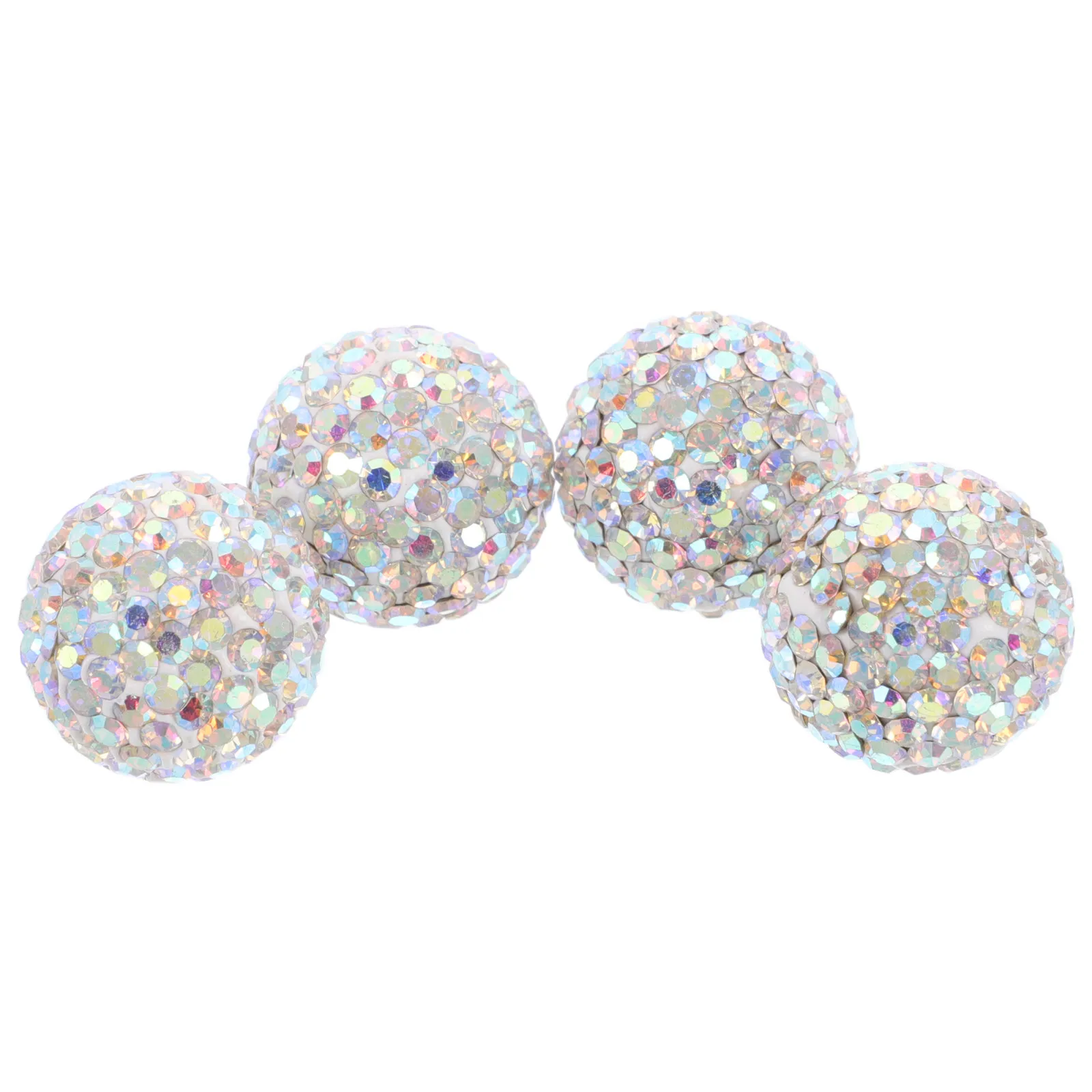 4Pcs Crystal Diamond Tire Valve Caps Universal Fit Vehicle Sparkle Dustproof Waterproof Car Accessories Tire Stem Valve Caps