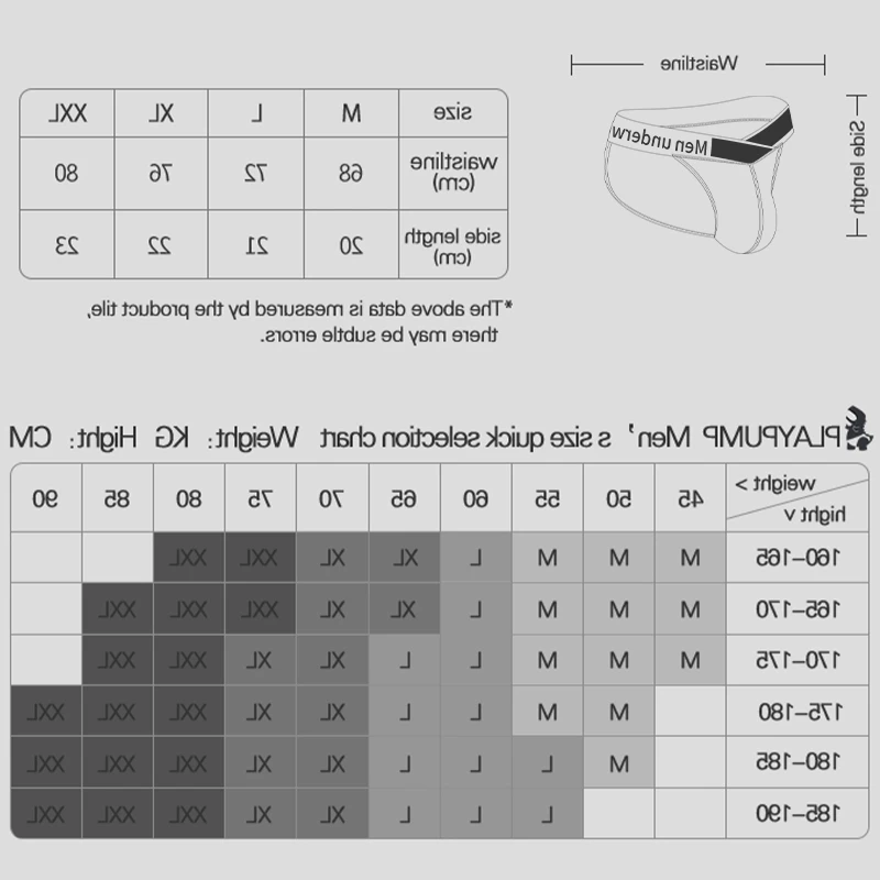 MP269 Nuovi Slip da uomo modali Intimo Uomo sexy Slip Traspirante Mutande da uomo U Pouch Sport Taglio laterale Mutandine gay Slip Hombre