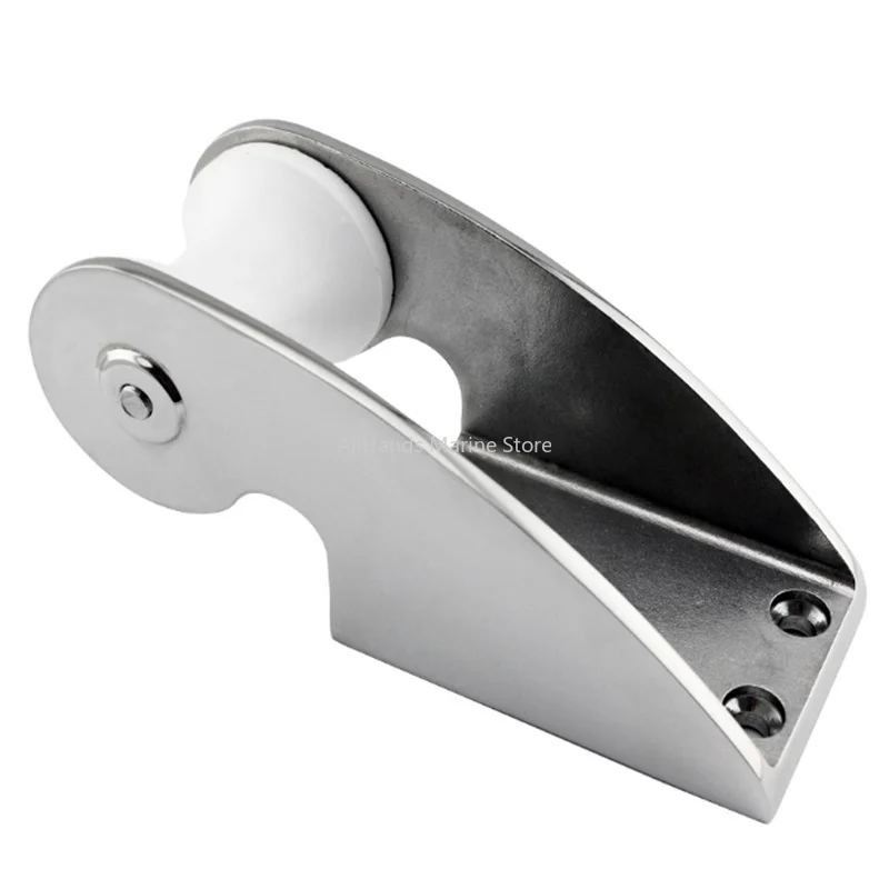 Top Quality Boat Parts 316 Stainless Steel Bow Roller Polish Boat Parts Anchor Bow Roller For Boat