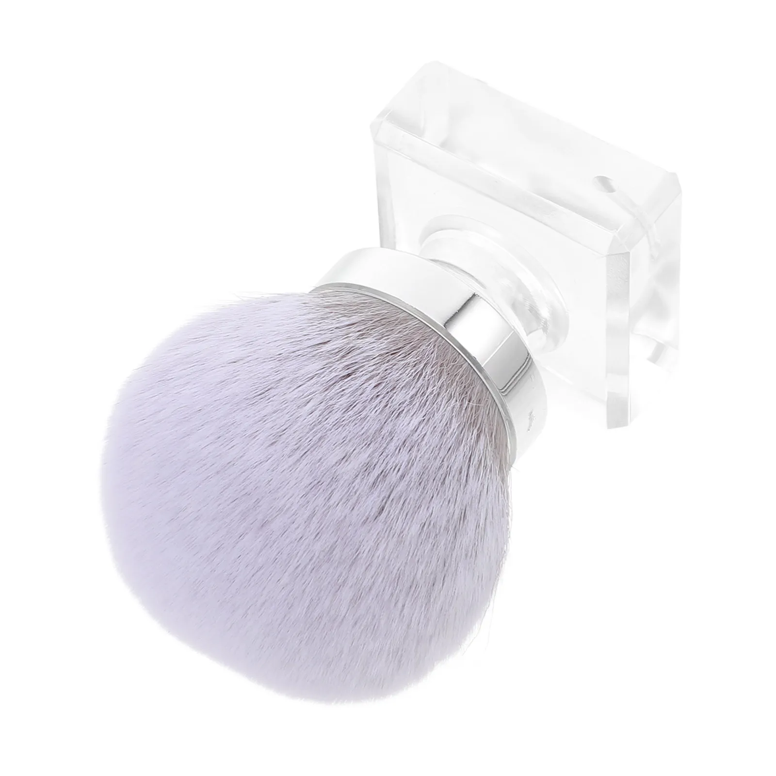 

Multi-Use Nail Brush for Cleaning Fingernails Nail Dust Remover Powder Brush Makeup Tool Manicure Accessory Small Portable