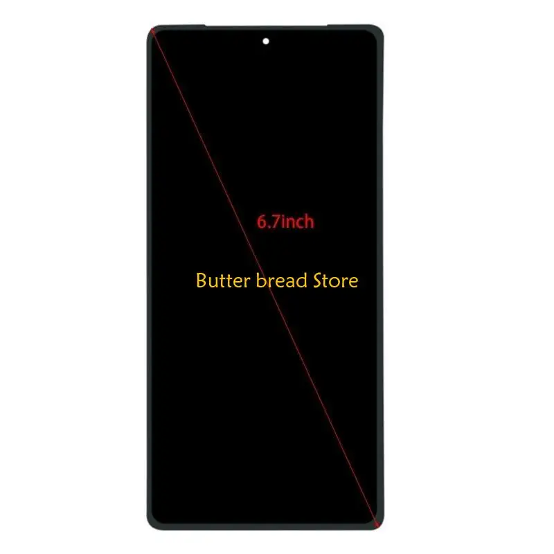 W89C Screen and Digitizer for Pixel 6 LCD Display Full Assembly with Tool Replacement LCD Digitizer