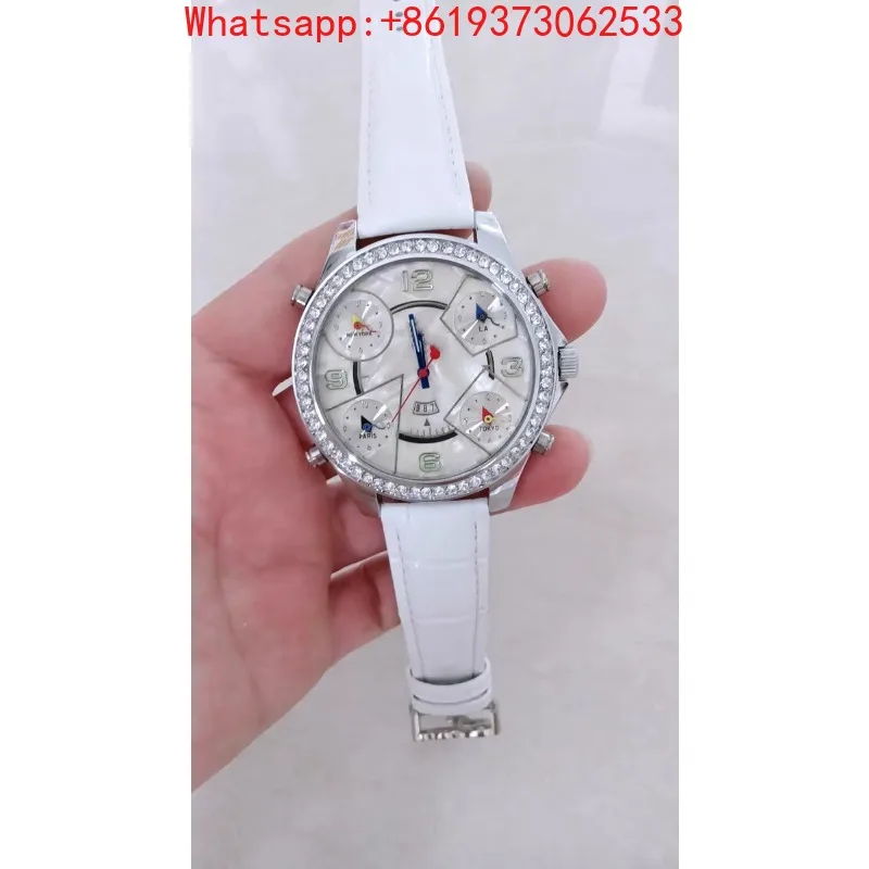 Customized Large Plate Quartz Belt Fashion Belt Couple Large Plate Boys and Girls Watch