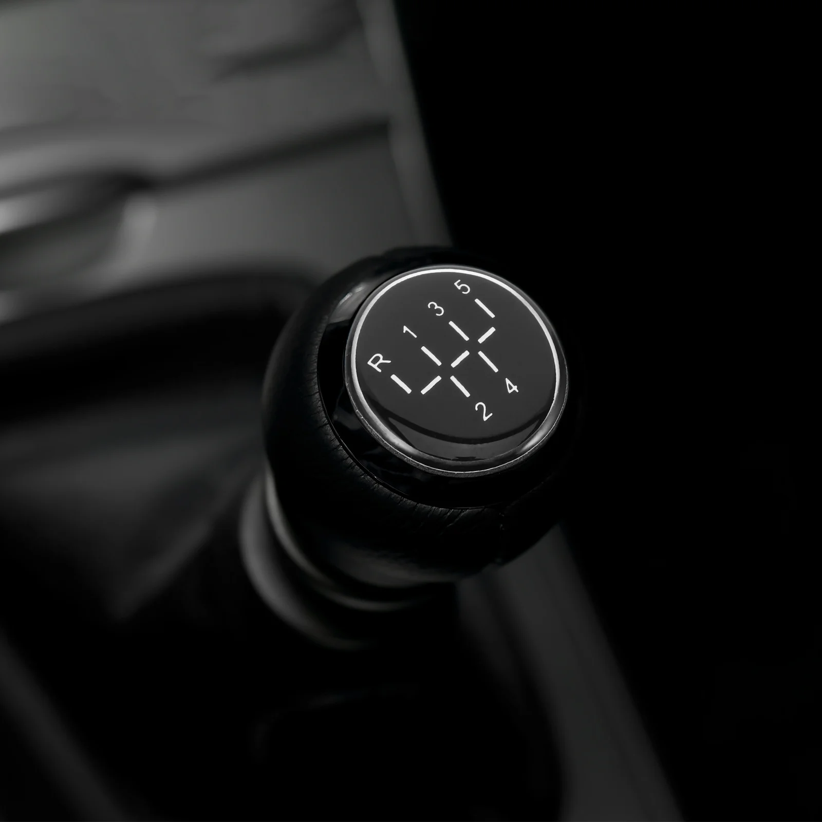 

Manual Shift Decal 5-Speed Manual Transmission Gear Stick Sticker High Definition Adhesive Truck Gear Shift Upgrade