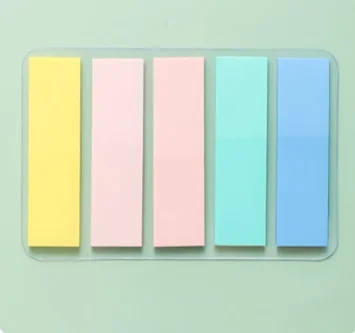 100 листов/партия, индексы для заметок