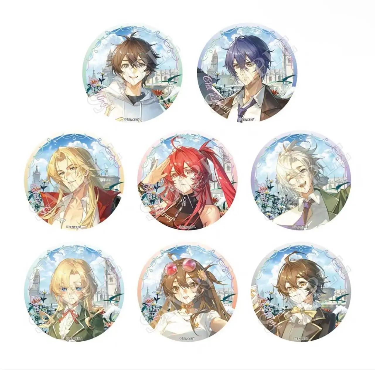 جديد حقيقي التنين راجا صندوق أعمى التنين راجا العودة إلى المدرسة سلسلة شارات بولارويد صندوق الغموض ريكاردو م. لو تشوهي شنق دبوس #2