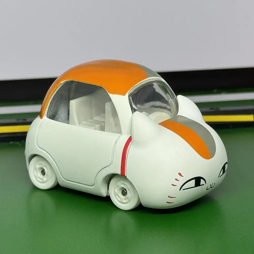 Takara Tomy Tomica Dream Tomica No. 166 Natsume's Book of Friends Nyanko Sensei Mini Car Toy Children Christmas Gifts Boy Toys