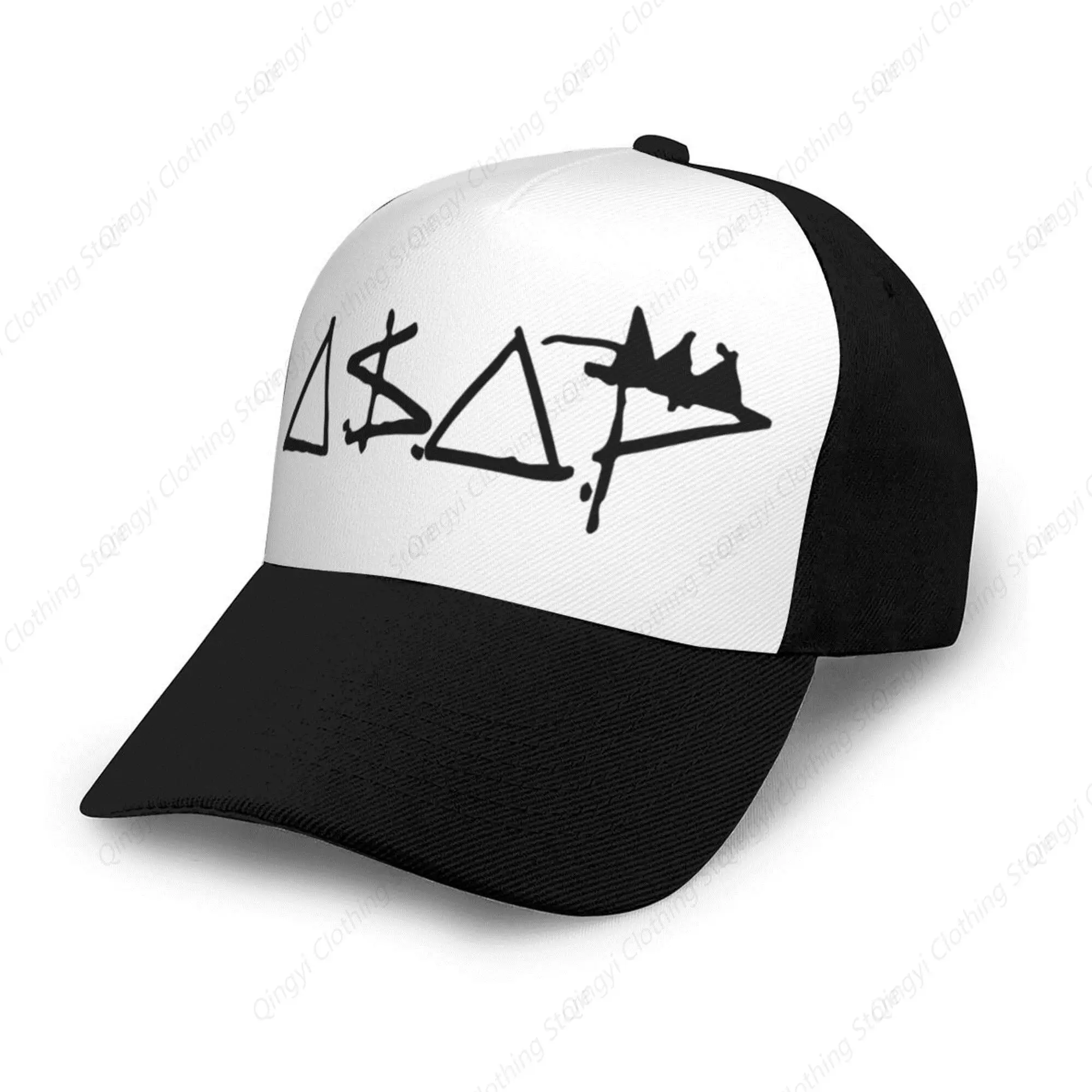

Musics Rocky Baseball Cap Adjustable Hat Hip Hop Hats Golf Dad Hats Classic Trucker Hats Men Women Black