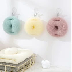 Skin Wash Loofah Sponge Soft Mesh Bath Balls Exfoliating Body Scrubber Spa Massage Foaming Shower Bubble Ball Bathroom Brush