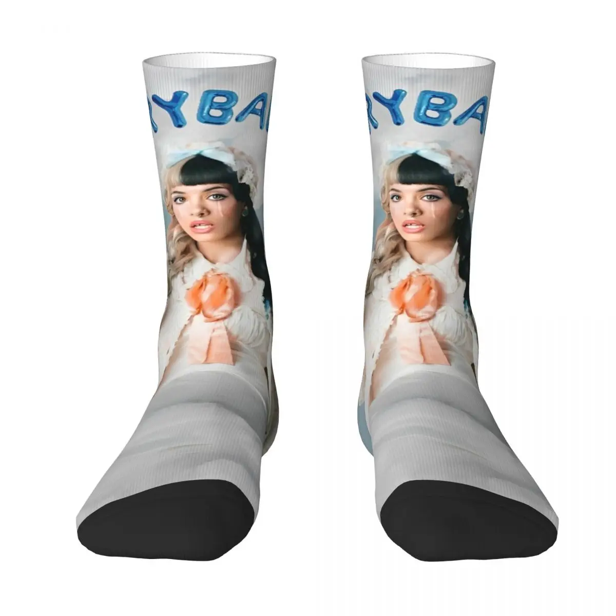 Couple Socks Flies On Fly Melanie Martinez Cry Baby Album Stockings Autumn Casual Comfortable Socks Climbing Anti Slip Socks