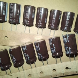 5PCS Japanese capacitor 450V 15UF 12.5X25 CS high frequency low resistance 450V 10UF