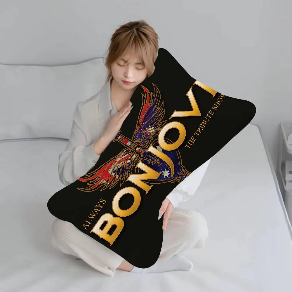 

B-BonS J-Jovi Мультяшные полотенца-подушки — Одинарная быстросохнущая наволочка из полиэстера, дышащий чехол для подушки