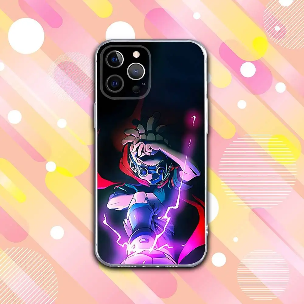 Aniem I-Inazumas E-Eleven Phone Case For iPhone 17,16,15,14,13,12,11 Pro,Max,Plus,X,XS,XR,SE4,E Mini Transparent Soft Cover