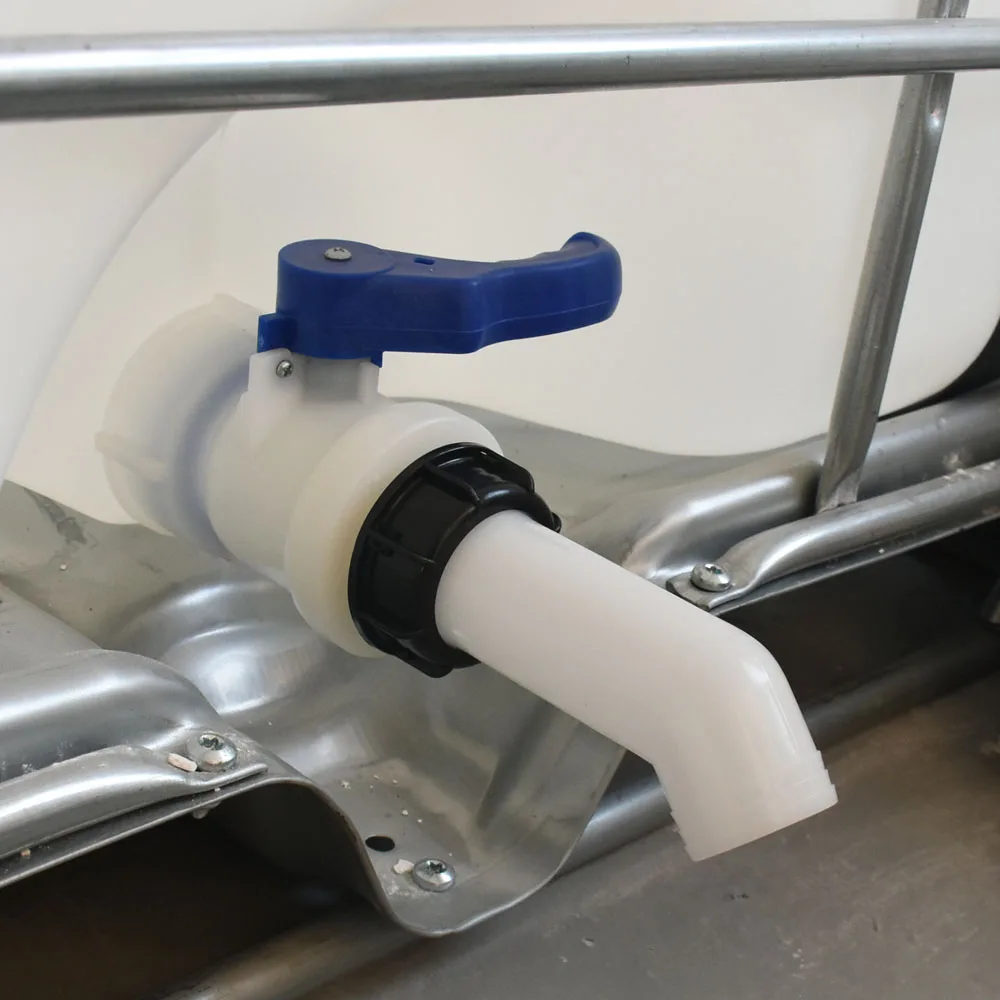 

IBC Water Tank Tap Adapter 75mm S60x6mm Water Tank Fittings 46mm Garden Hose Valve Tap Outdoor Ton Barrel