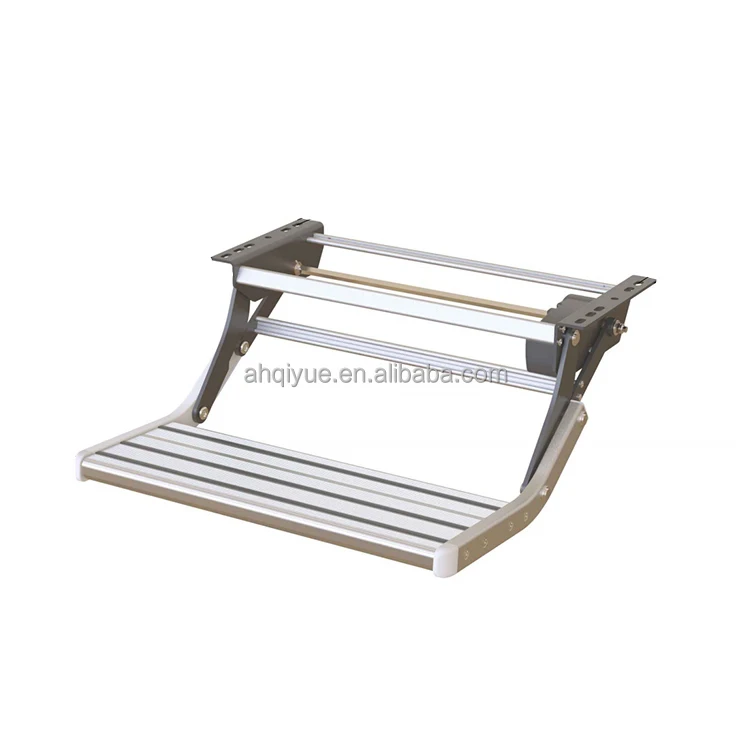 RV Electric Single Step Motorized Step Ladder For Caravan Camper Trailer