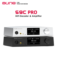 AUNE S9c PRO Decoder Headphone Amplifier High Power Fully Balanced Headset Fever HiFi Music USB Sound Card Dual ES9068AS S9cPRO